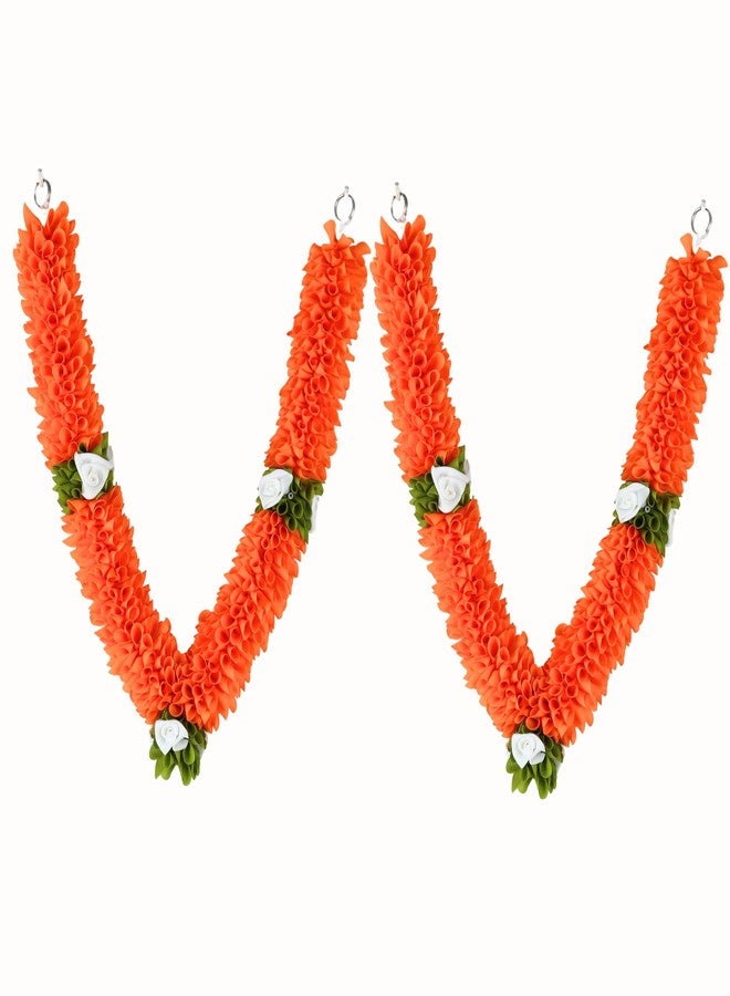 Veltic- Pack of Two Half Meter Garland-Beige VE50B - Image 2
